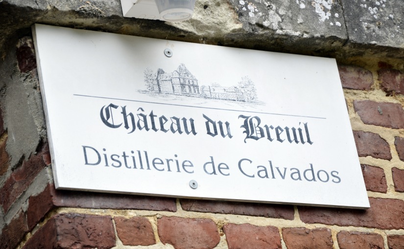 Visite au Château du Breuil